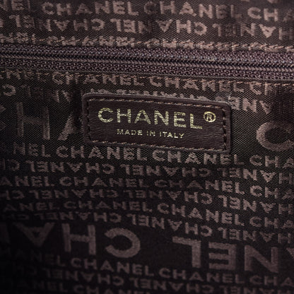 Chanel Caviar CC Tote Brown 6 of 8