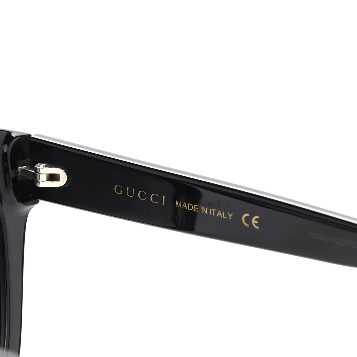 Acetate Square Frame Sunglasses GG0029SA Black