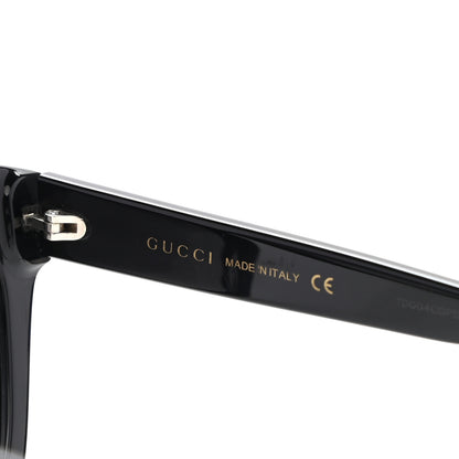 Gucci Acetate Square Frame Sunglasses GG0029SA Black 5 of 9