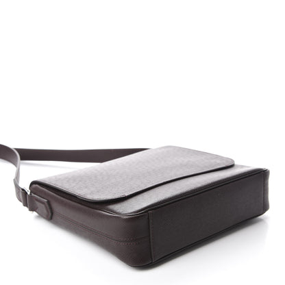 Louis Vuitton Taiga Roman PM Messenger Acajou 4 of 10