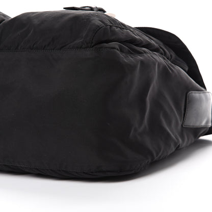 Prada Nylon Vela Sport Messenger Bag Black 11 of 13