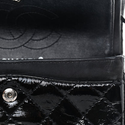 Chanel Crinkled Patent Quilted 2.55 Reissue Mini Flap Black 8 of 19