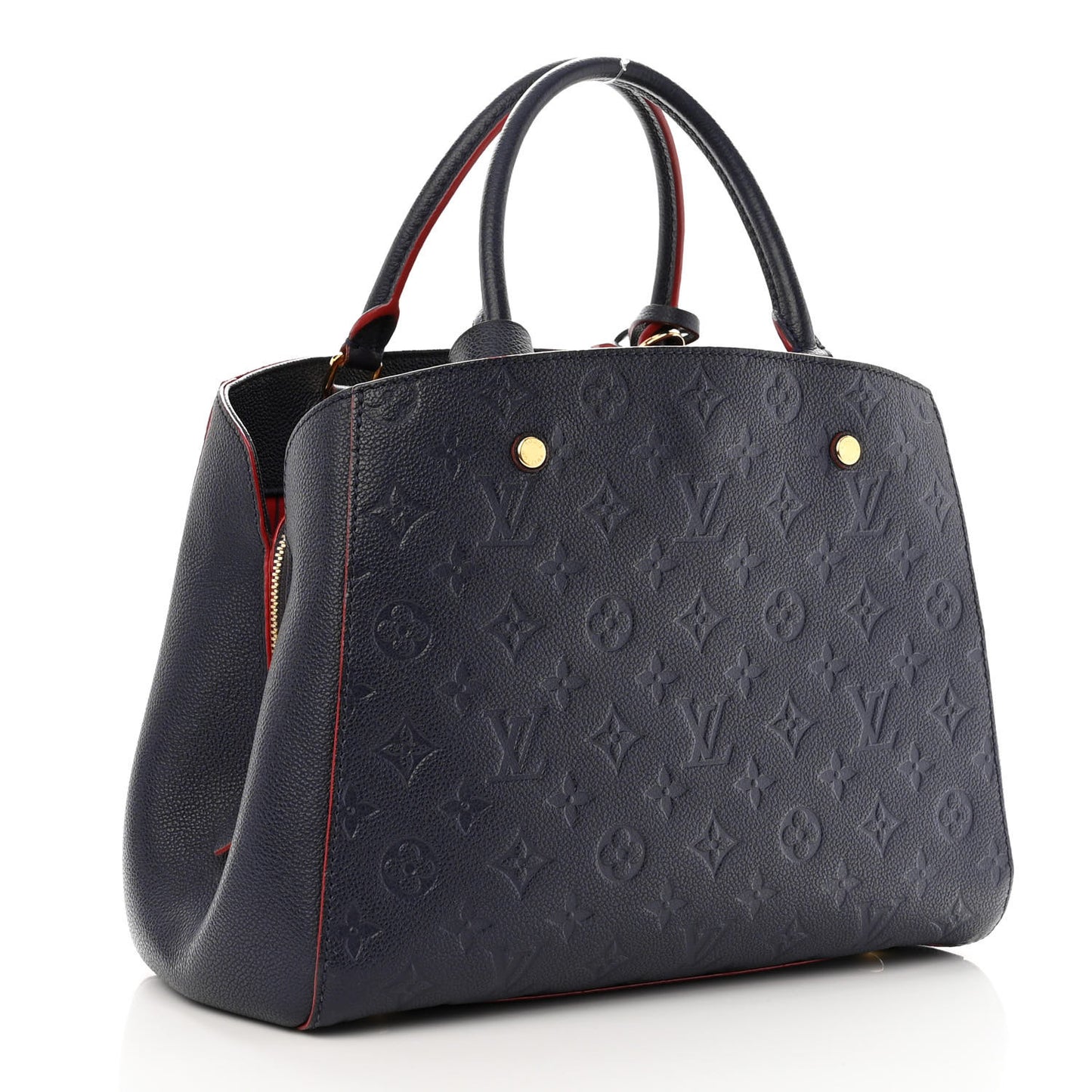 Empreinte Montaigne MM Marine Rouge