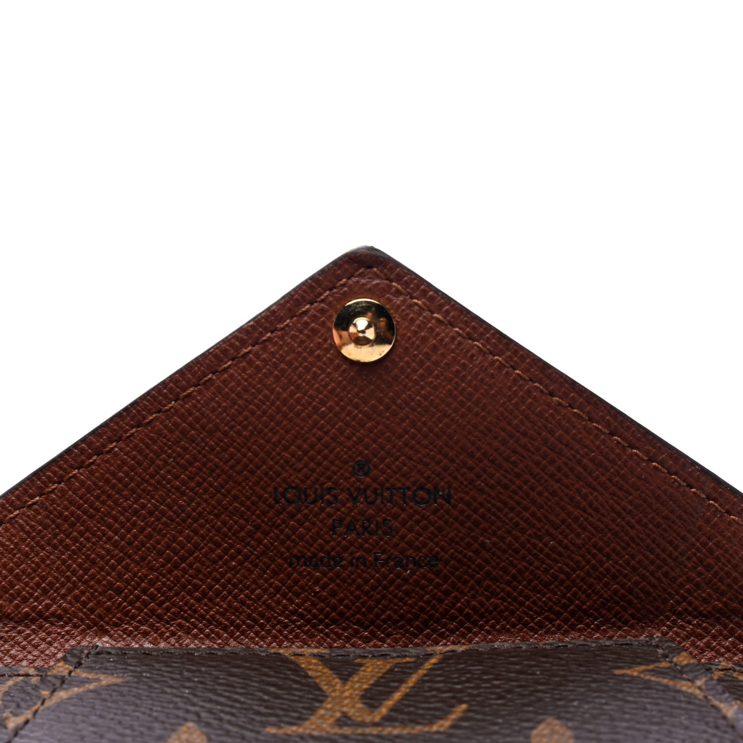 Louis Vuitton Monogram Compact Origami Wallet 4 of 4