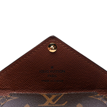 Louis Vuitton Monogram Compact Origami Wallet 4 of 4