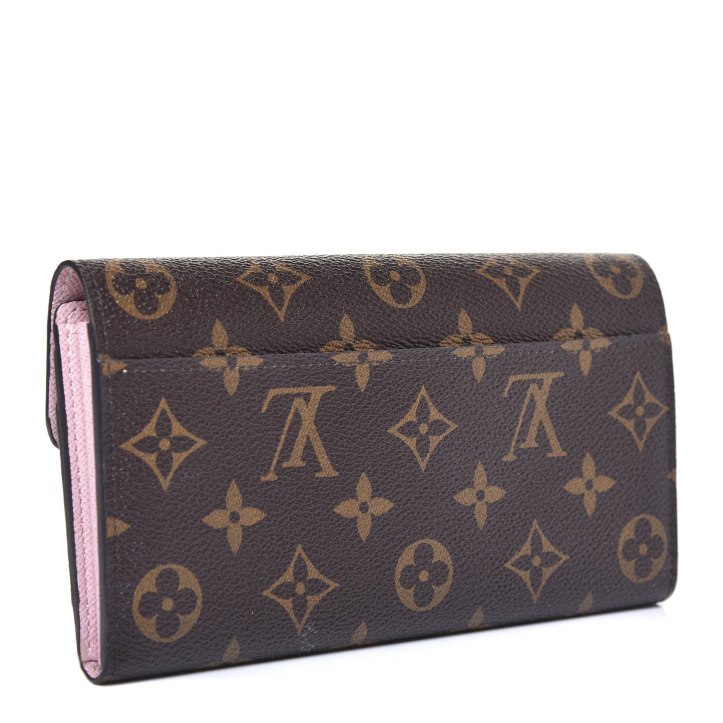 Monogram Sarah Wallet NM Rose Ballerine