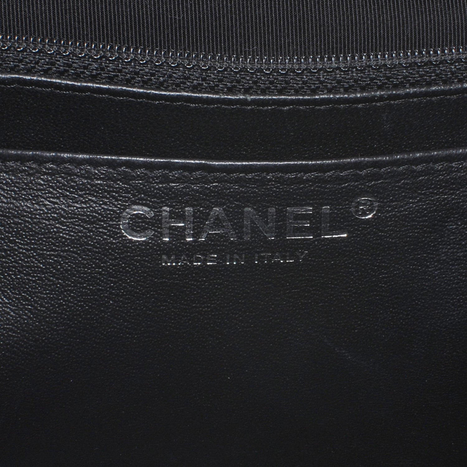 Chanel Caviar Maxi Single Flap Black 6 of 7