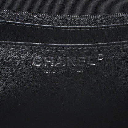 Chanel Caviar Maxi Single Flap Black 6 of 7