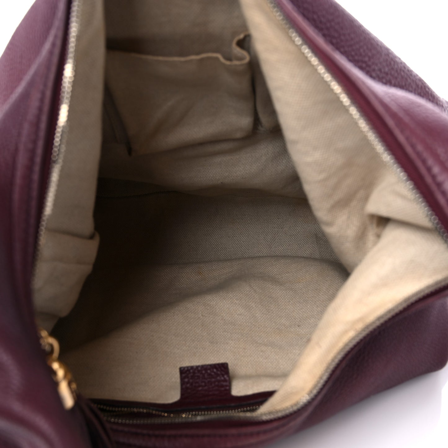 Cellarius Calfskin Large Soho Hobo Scarlatto