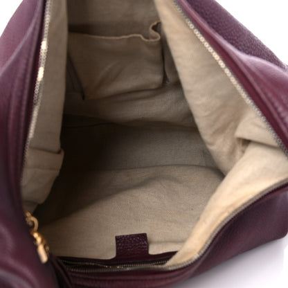 Gucci Cellarius Calfskin Large Soho Hobo Scarlatto 5 of 20
