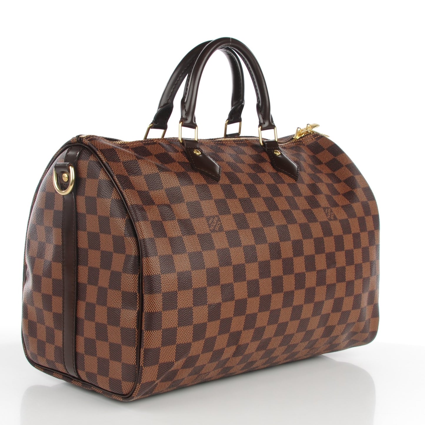 Damier Ebene Speedy Bandouliere 35