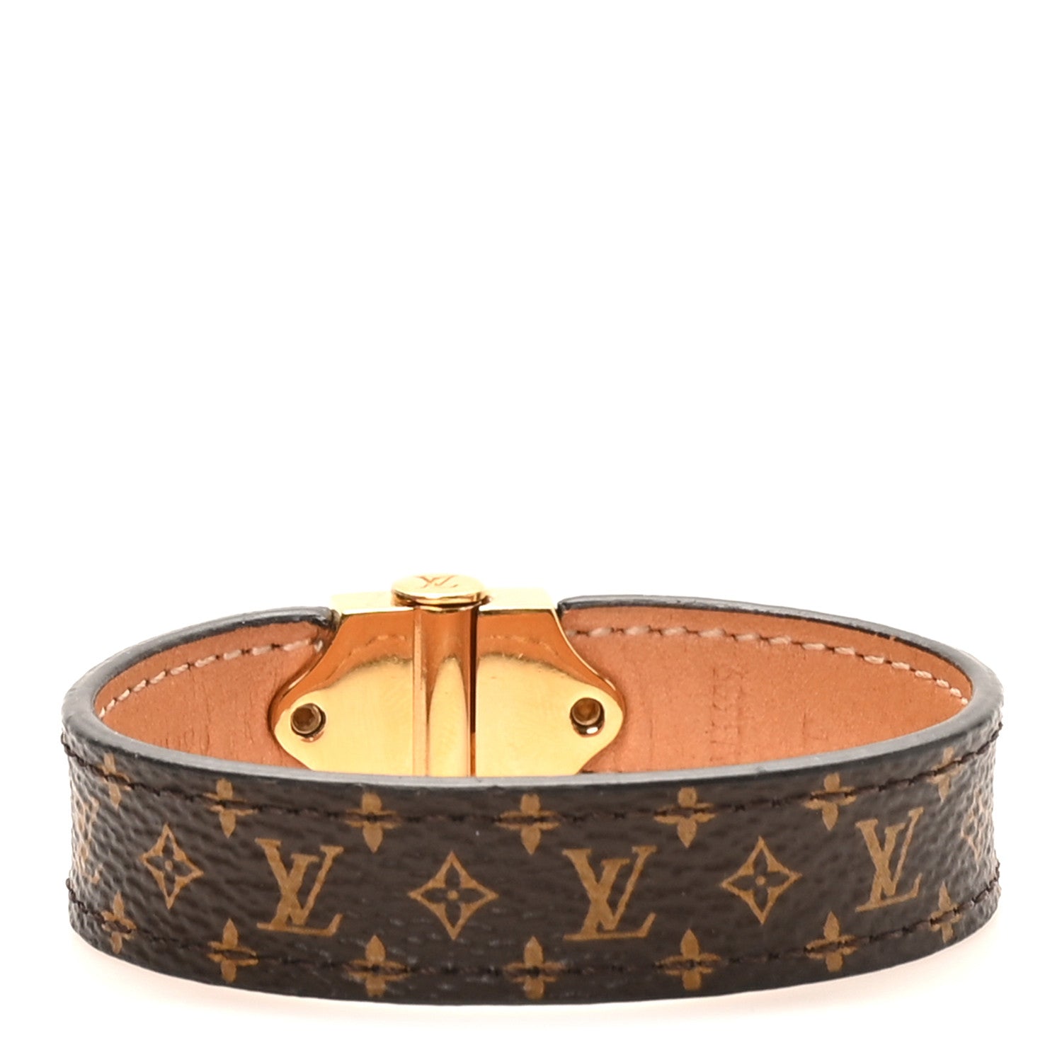 Louis Vuitton Monogram Nano Bracelet 17 3 of 6