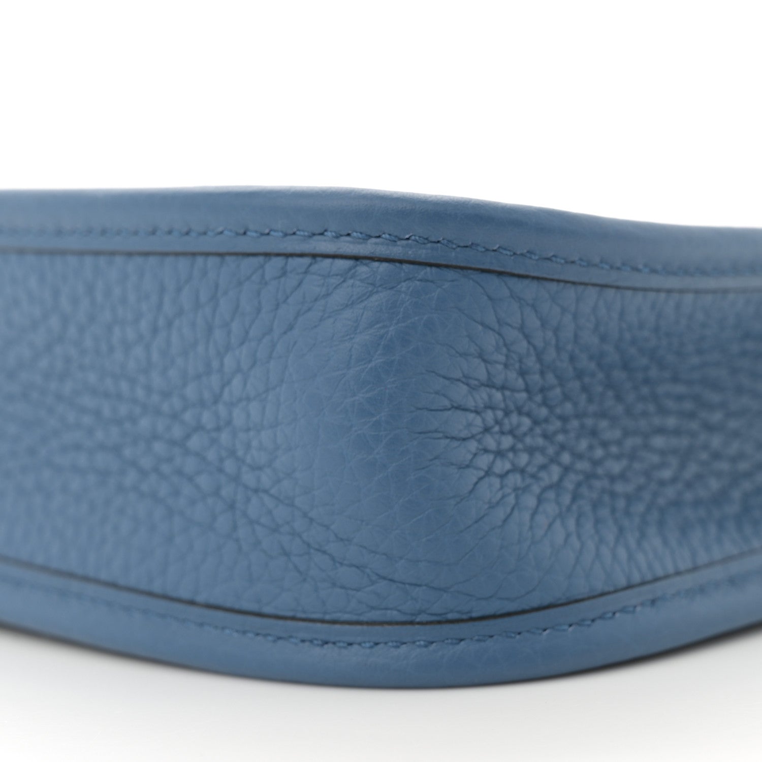 Hermes Taurillon Clemence Amazone Evelyne TPM Bleu Agate Cuivre 10 of 11