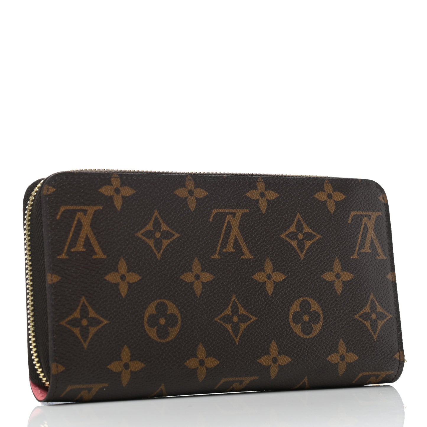 Monogram Illustre Zippy Wallet Rose
