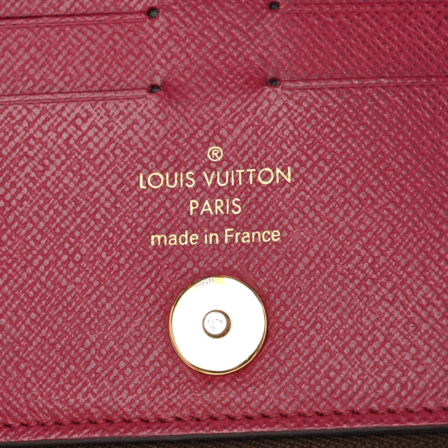 Monogram Adele Wallet Fuchsia