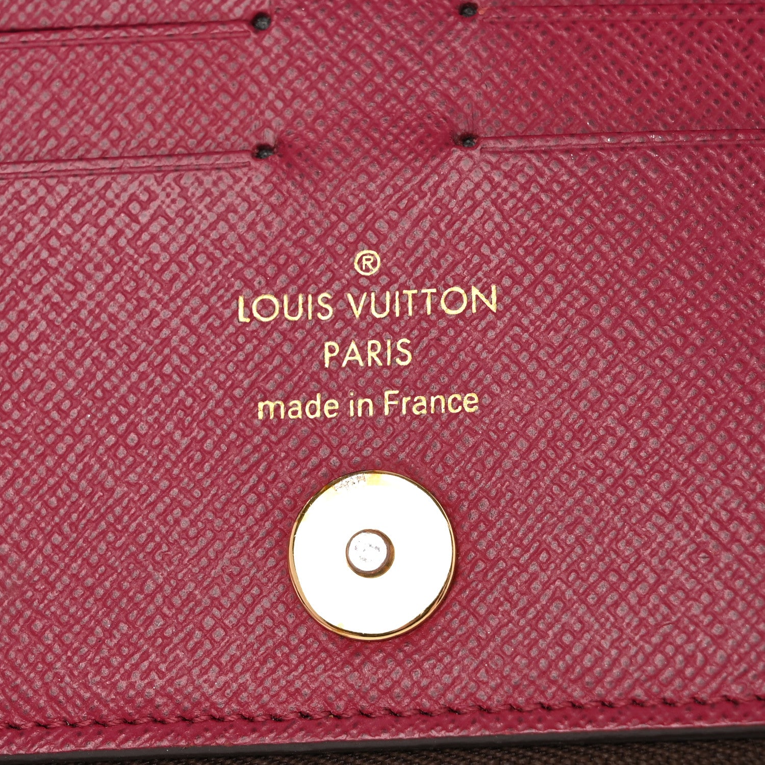 Louis Vuitton Monogram Adele Wallet Fuchsia 6 of 11