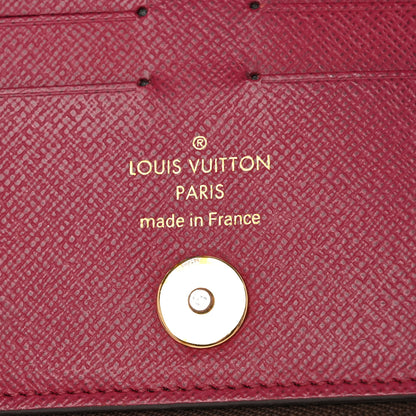 Louis Vuitton Monogram Adele Wallet Fuchsia 6 of 11