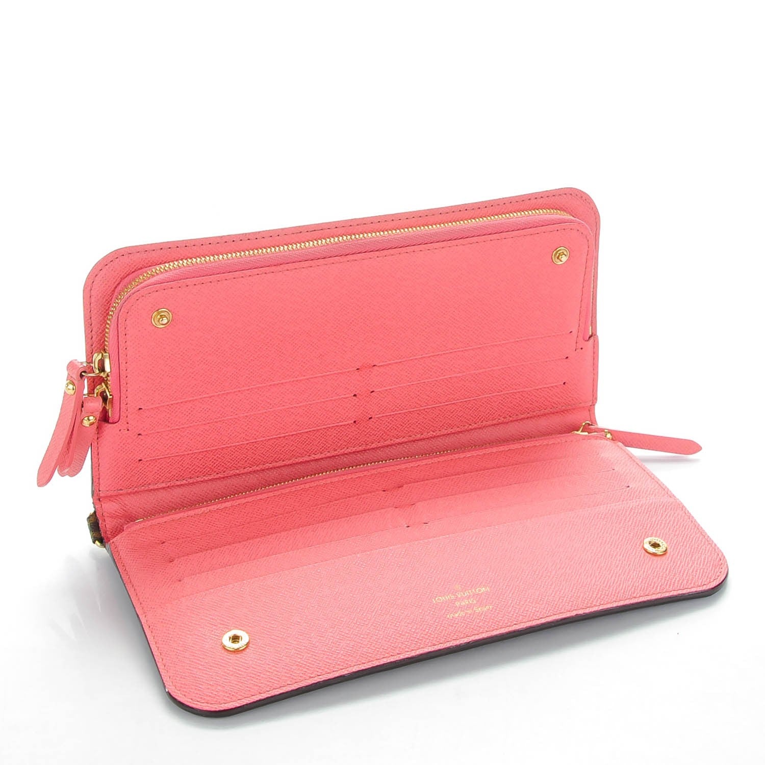 Louis Vuitton Monogram Insolite Wallet Corail 5 of 6