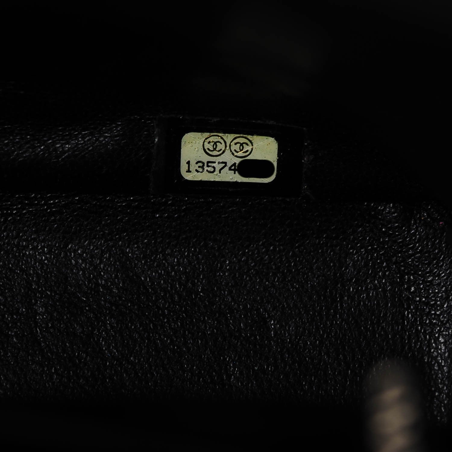 Chanel Caviar Quilted Jumbo Single Flap Black 8 of 8