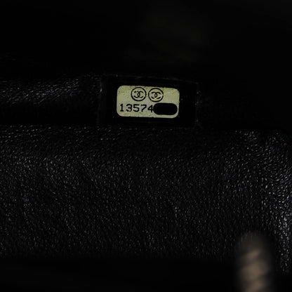 Chanel Caviar Quilted Jumbo Single Flap Black 8 of 8