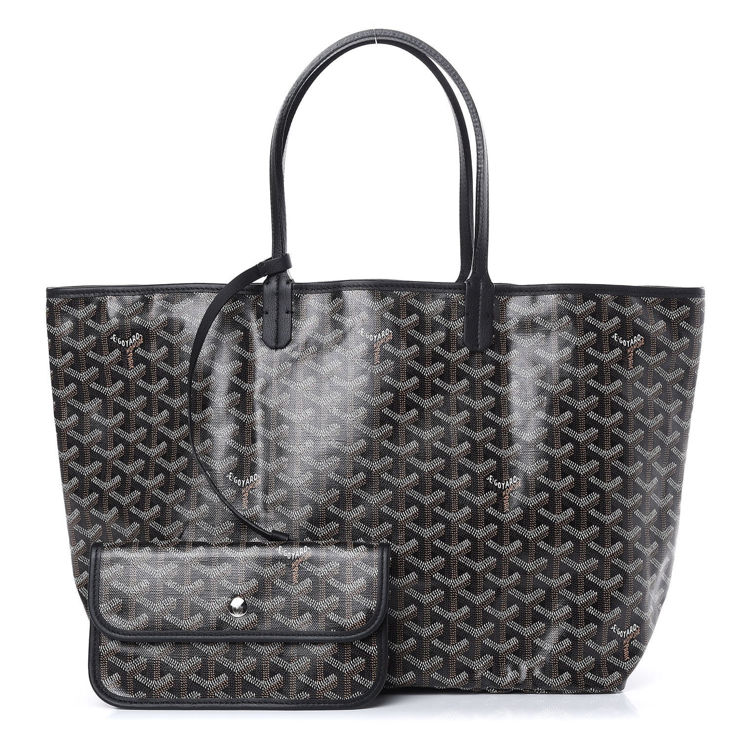 Goyardine Saint Louis PM Black