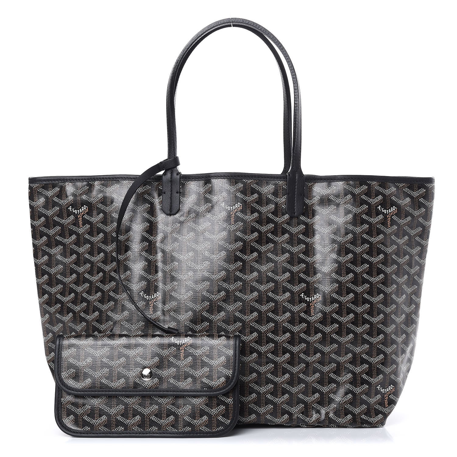 Goyard Goyardine Saint Louis PM Black 1 of 11