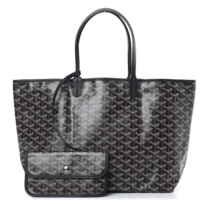 Goyard Goyardine Saint Louis PM Black 1 of 11