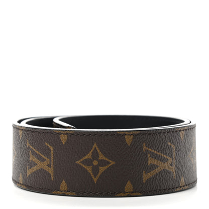 Louis Vuitton Monogram Bandouliere Shoulder Strap Black 2 of 5