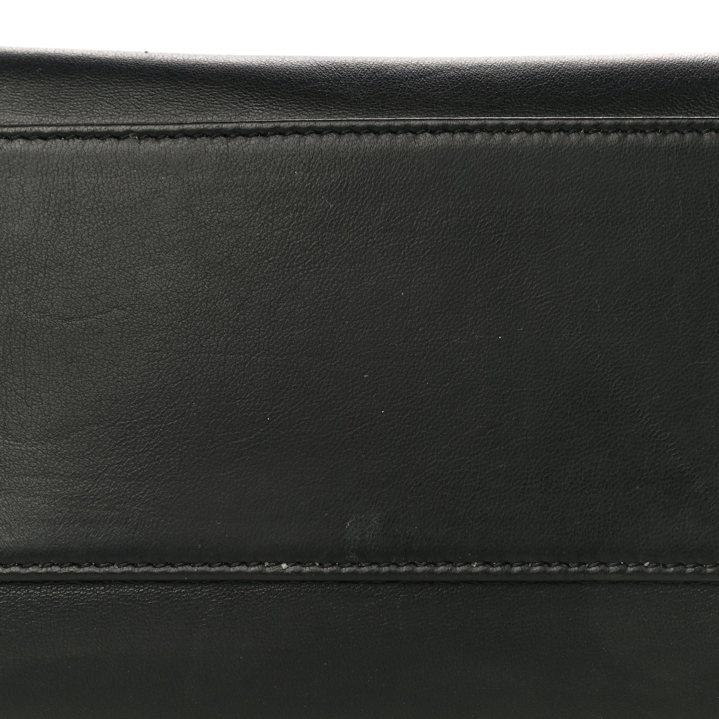 Nappa Mini Peekaboo Iconic Satchel Black