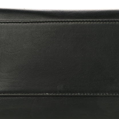 Fendi Nappa Mini Peekaboo Iconic Satchel Black 20 of 26
