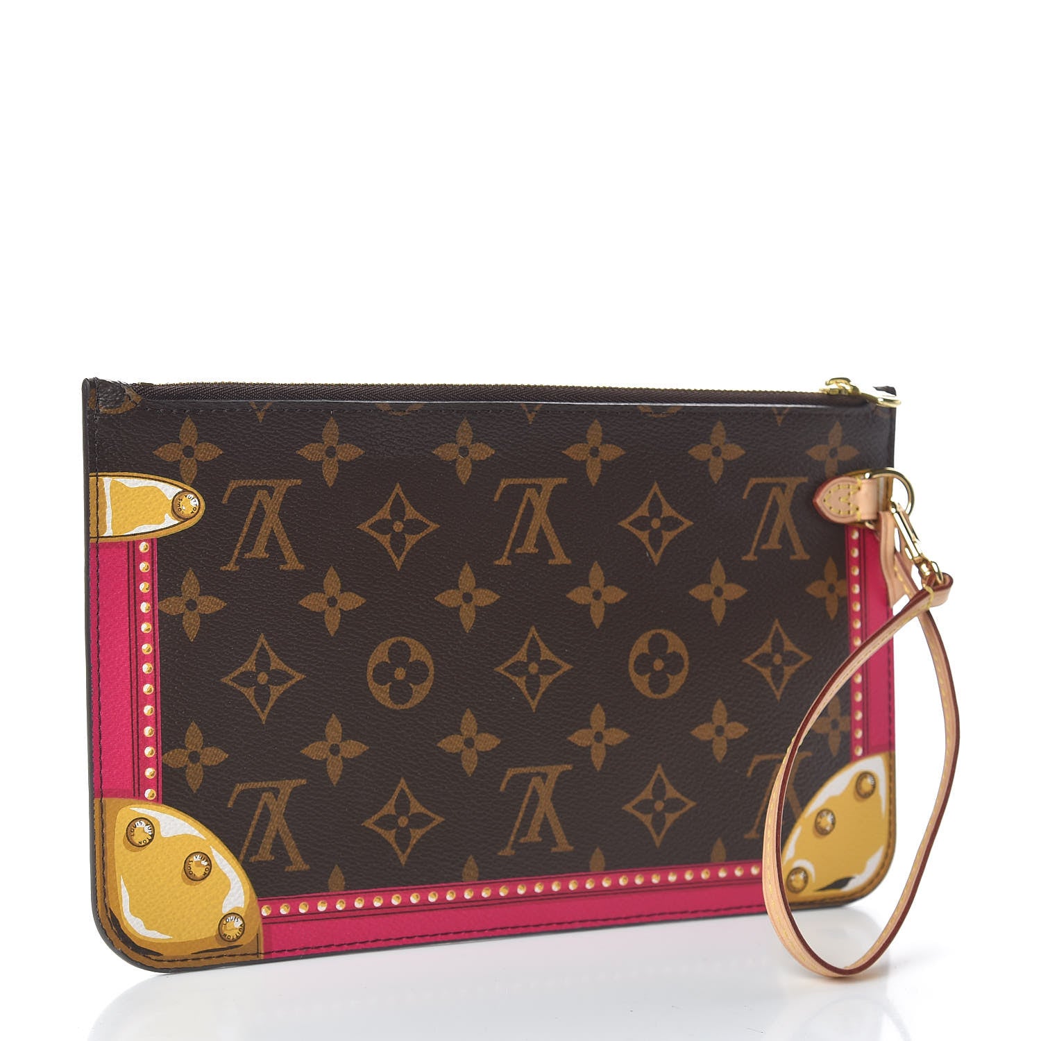 Louis Vuitton Monogram Summer Trunks MM GM Pochette 3 of 7