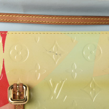 Louis Vuitton Vernis Fleurs Pochette 6 of 9