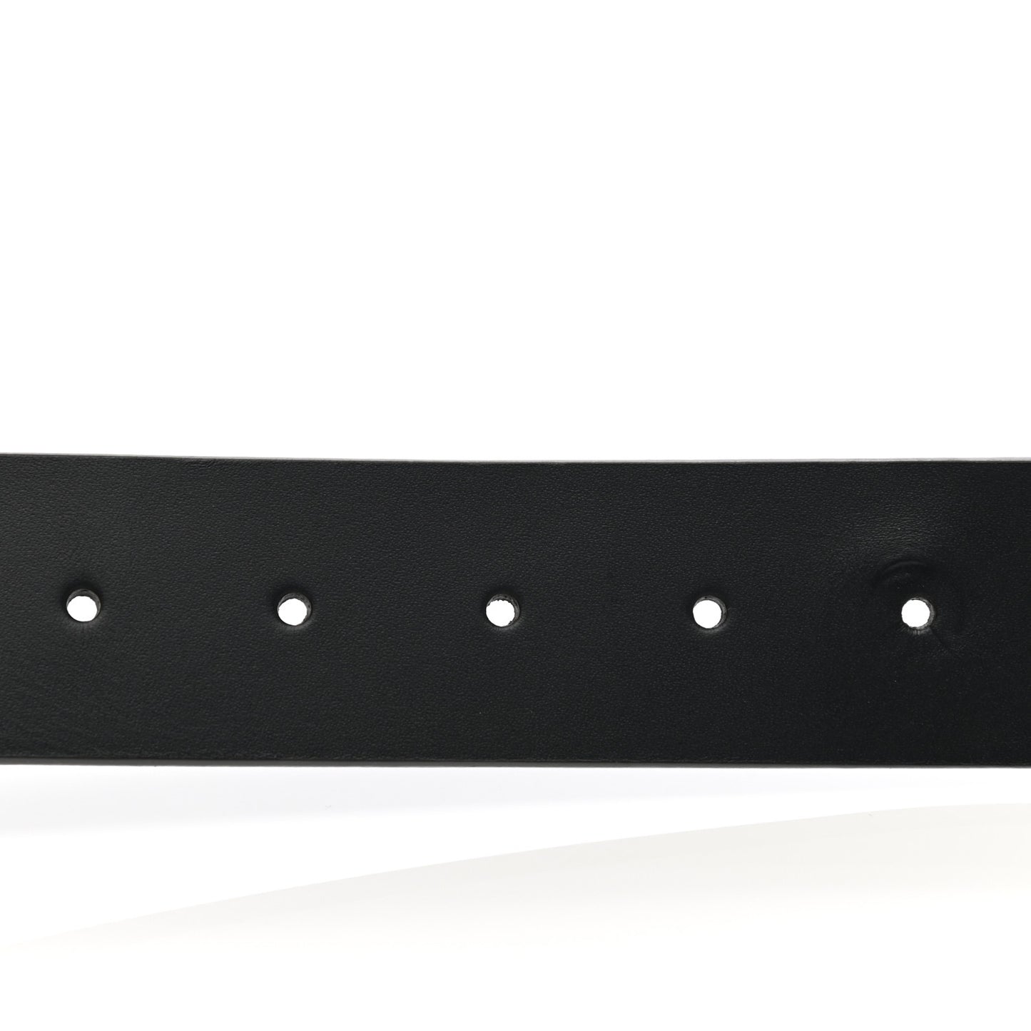 Selleria Calfskin Mens Interlocking G 37mm Belt 105 42 Black