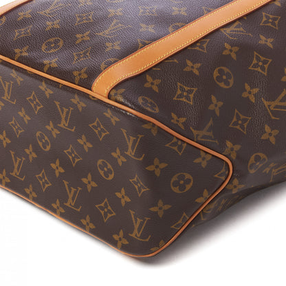 Louis Vuitton Monogram Sac Shopping Tote 5 of 8