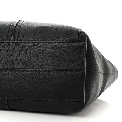 Chloe Grained Lambskin Keri Tote Black 8 of 8