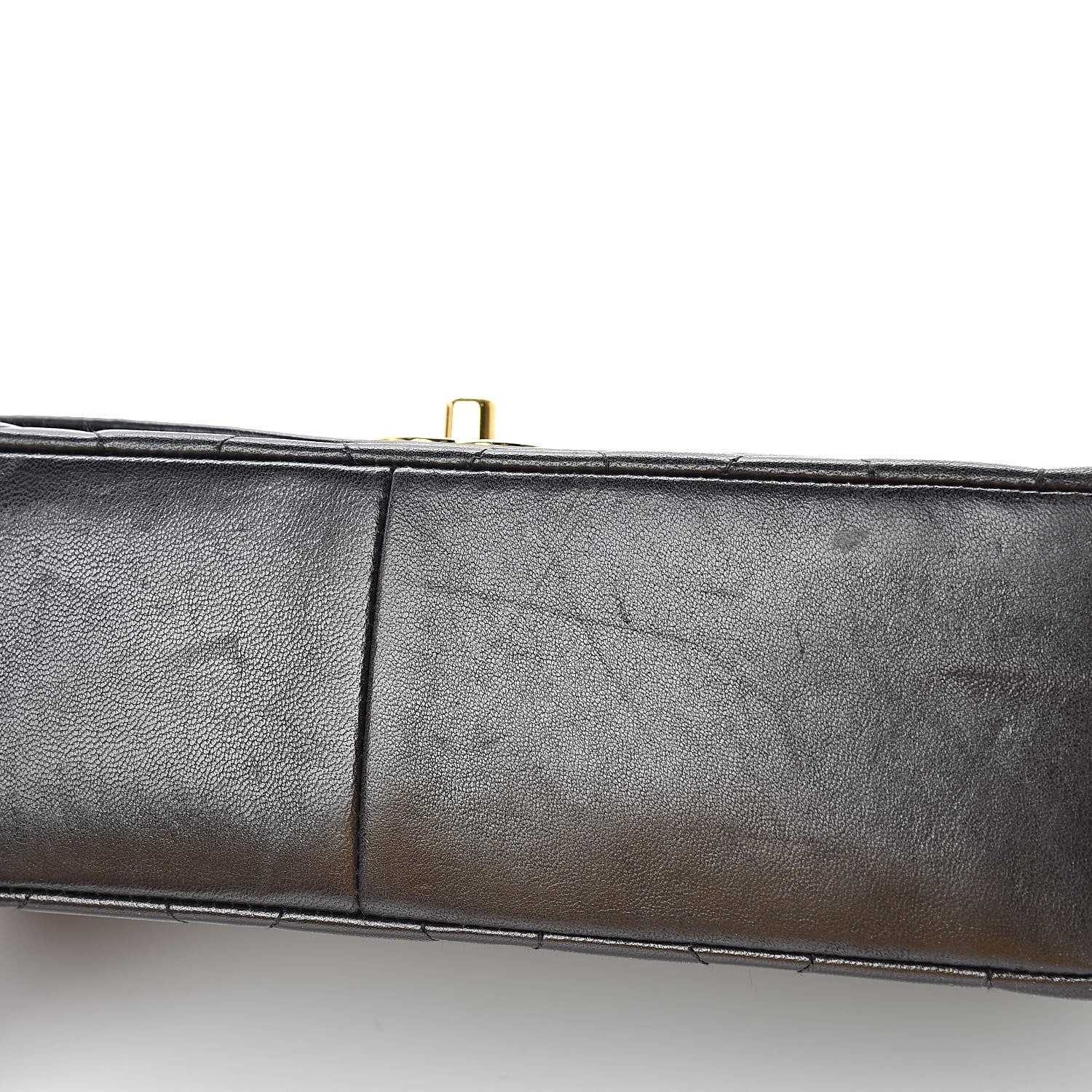 Chanel Lambskin Quilted Medium Single Flap Black 15 of 16