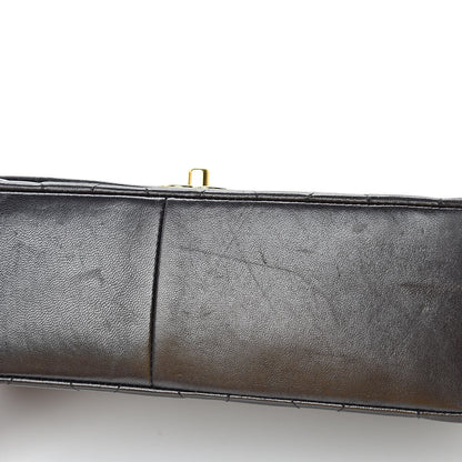 Chanel Lambskin Quilted Medium Single Flap Black 15 of 16