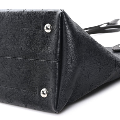 Louis Vuitton Mahina Hina MM Black 11 of 12
