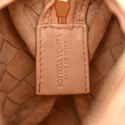 Bottega Veneta Nappa Intrecciato Mini Loop Camera Bag Almond 6 of 9