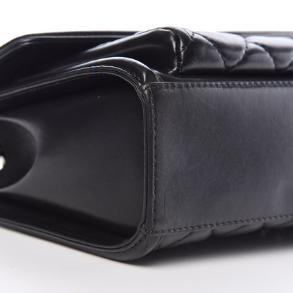 Chanel Lambskin Quilted Large Geometric Flap Black 9 of 11