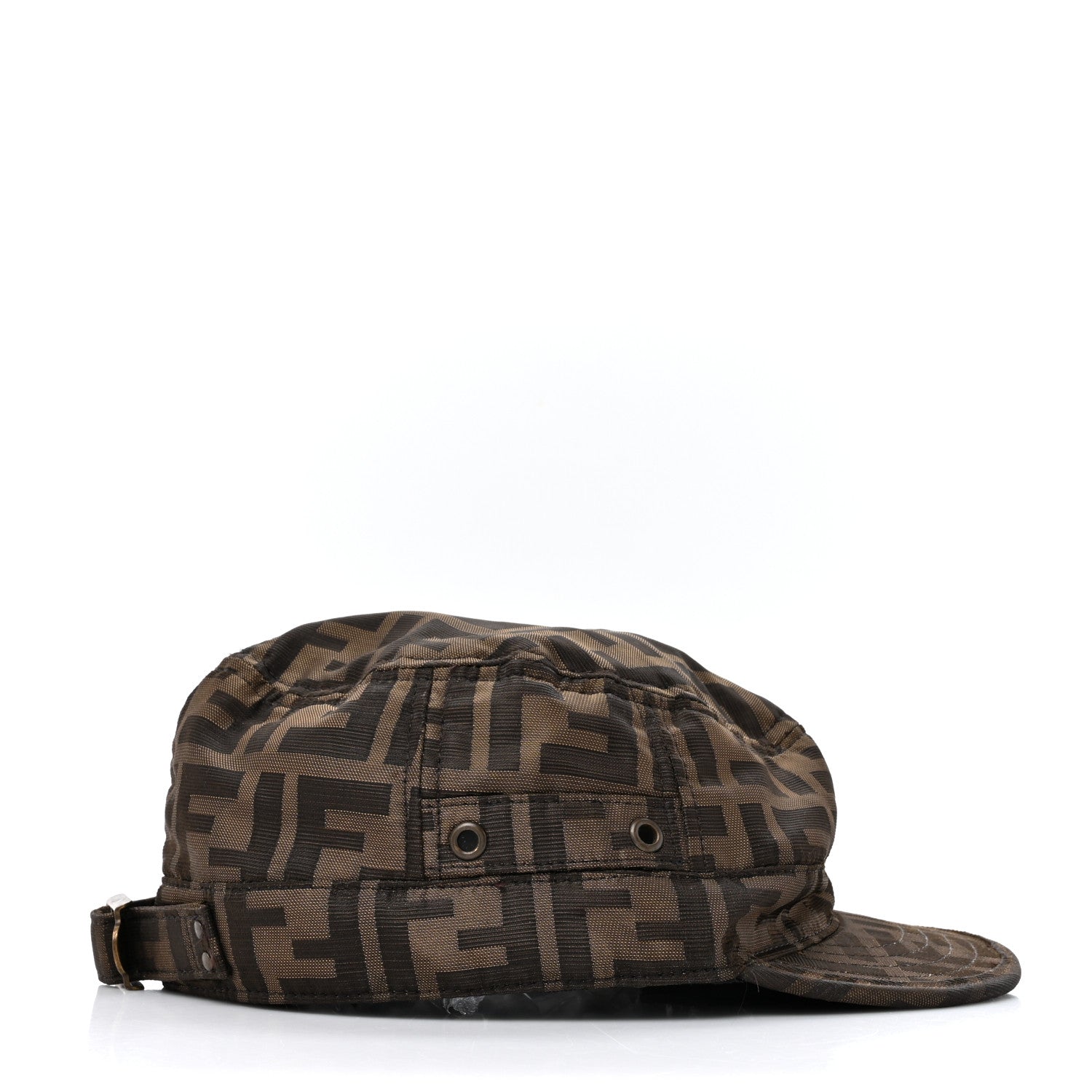 Fendi Zucca Cap Hat L Tobacco 4 of 11