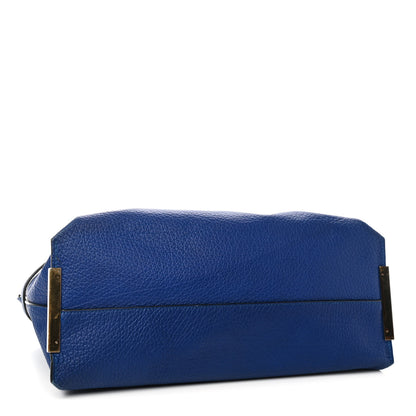 Chloe Calfskin Charlotte Tote Majesty Blue 4 of 9