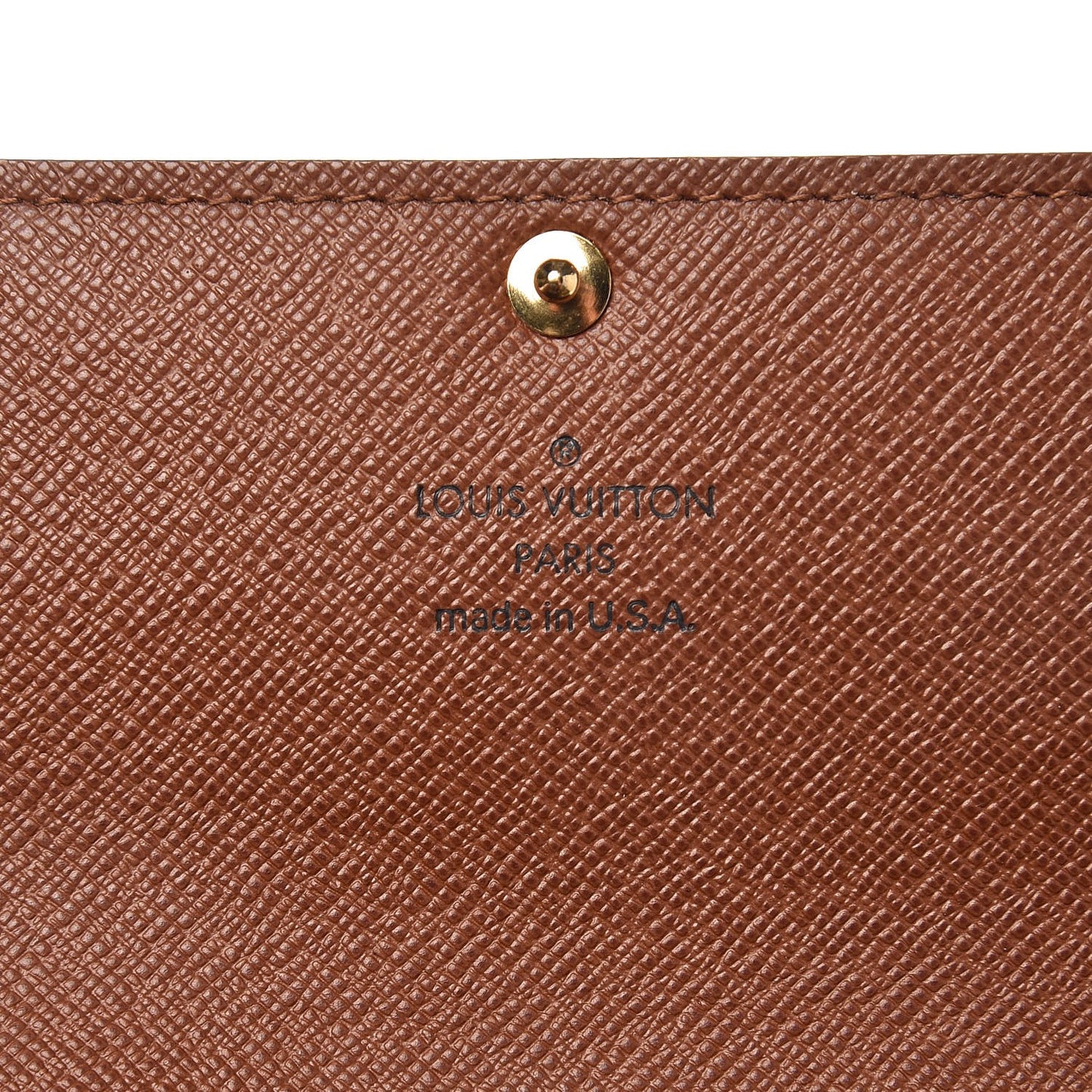 Monogram Sarah Wallet