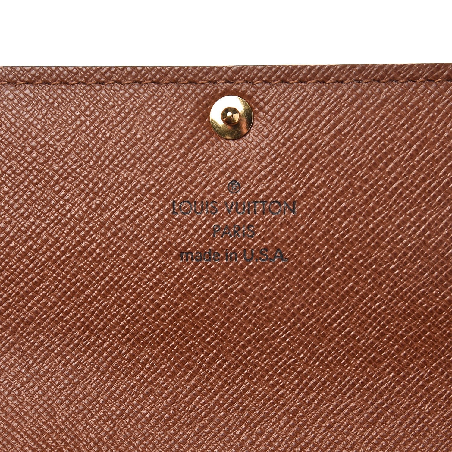 Louis Vuitton Monogram Sarah Wallet 6 of 7