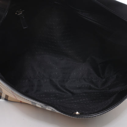 Burberry House Check Shoulder Bag Black 5 of 7