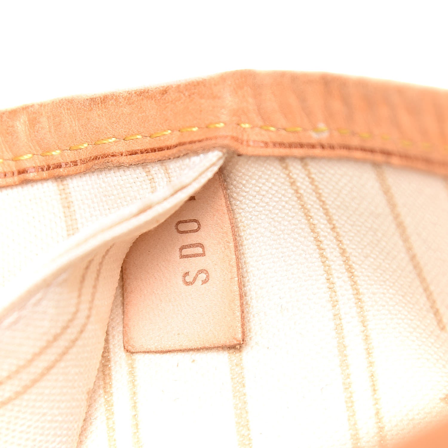 Louis Vuitton Damier Azur Neverfull MM 7 of 21