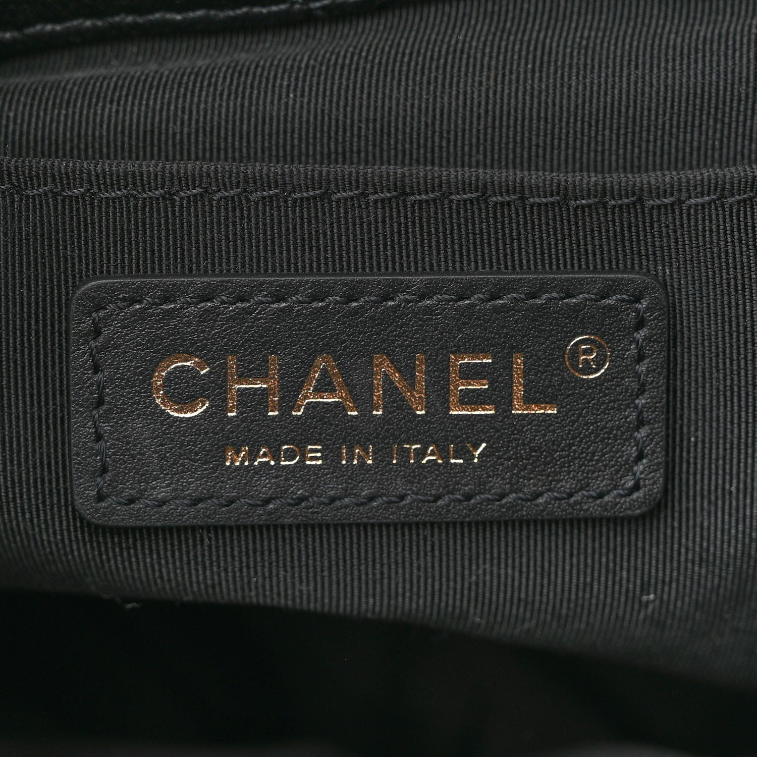 Chanel Caviar Quilted Rolled Up Bucket Drawstring Bag Black 6 of 10