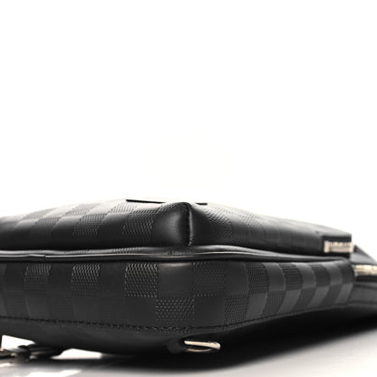Louis Vuitton Damier Infini Avenue Sling Bag NM Onyx 9 of 9