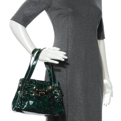 Jimmy Choo Patent Leopard Ramona 2 of 7