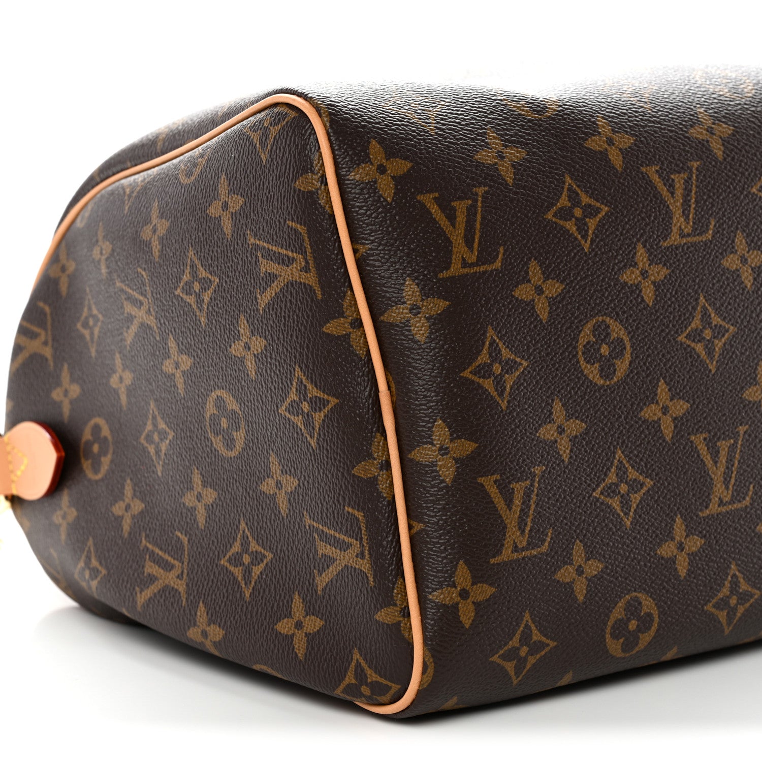 Louis Vuitton Monogram Speedy Soft 30 Crafty Red 8 of 10